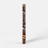 BROWN & WHITE URLAUB GINGERBREAD COOKIE ANGEBEN SAMSUNG GALAXY HÜLLE (Rechte Seite)