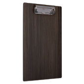 Brown Wood Klemmbrett (Rechts)