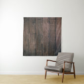 Brown wooden boards wandteppich (Beispiel (Horizontal))