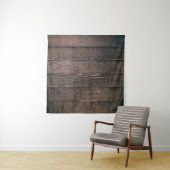 Brown wooden boards wandteppich (Beispiel)