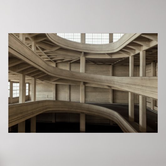 BROWN WOODEN FRAME CEILING DURING DAYTIME POSTER (Vorne)