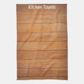 Brown Wooden Küchentuch (Vertikal)