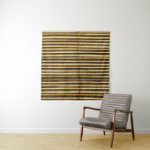 Brown wooden panel wandteppich (Beispiel (Horizontal))