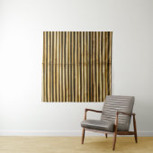 Brown wooden panel wandteppich (Beispiel)
