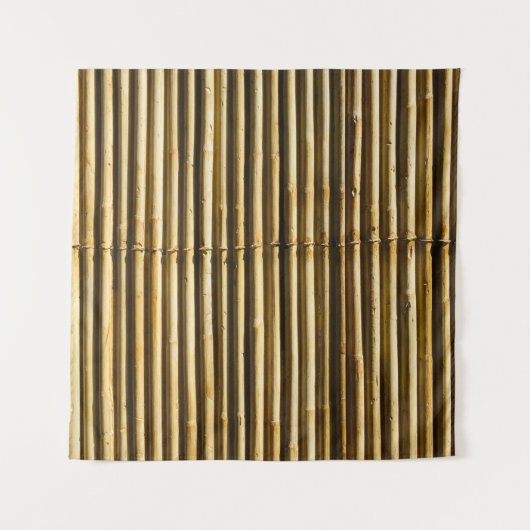 Brown wooden panel wandteppich (Vorderseite)