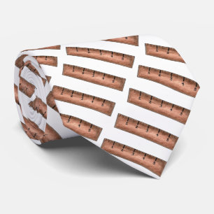 Brown Wooden Ruler Math Lehrer Lehren Geschenke Kr Krawatte