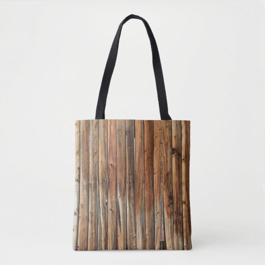 Brown wooden surface tasche (Vorderseite)