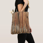 Brown wooden surface tasche (Von Nahem)