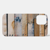 Brown wooden wall Case-Mate iPhone hülle (Rückseite (Horizontal))