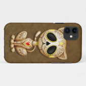 Brown-Zombie-Zuckerkätzchen Case-Mate iPhone Hülle (Rückseite (Horizontal))