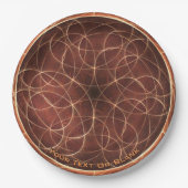 Brown Zwarf Pappteller (Vorderseite)