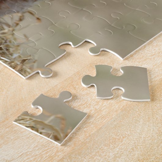 Brown-Zwergpudel Puzzle (Seite)