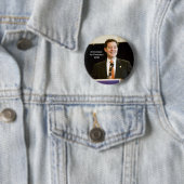 Brownback für Präsidenten Button (Beispiel)