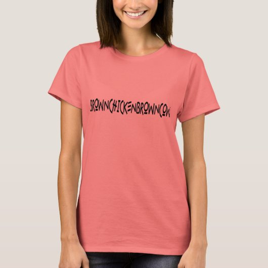 BROWNCHICKENBROWNCOW T-Shirt (Vorderseite)