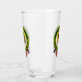 Browne Irish Shield & Claddagh Pint Glas (Links)