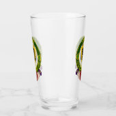 Browne Irish Shield & Claddagh Pint Glas (Rechts)