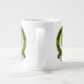 Browne Irish Shield w/Claddagh Jumbo-Tasse (Rückseite)