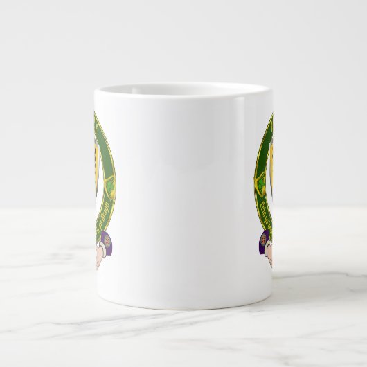 Browne Irish Shield w/Claddagh Jumbo-Tasse (Vorderseite)