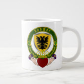 Browne Irish Shield w/Claddagh Jumbo-Tasse (Rechts)