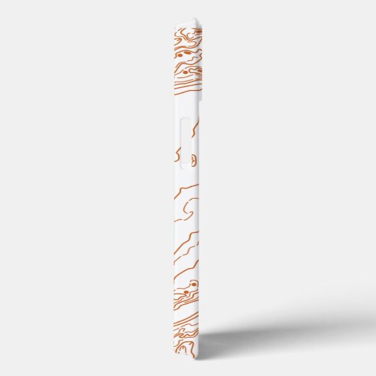 Brownell Orienteering Map Case-Mate iPhone Hülle (Rückseite / Rechts)