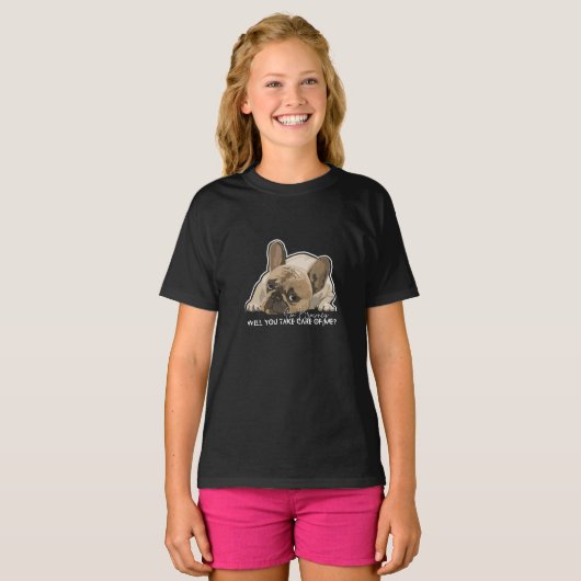 Browney | Niemand ist Hund T-Shirt (Vorne ganz)