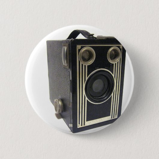 Brownie Antique Camera Button (Vorderseite)