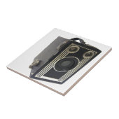 Brownie Antique Camera Fliese (Seite)