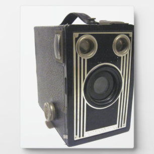 Brownie Antique Camera Fotoplatte