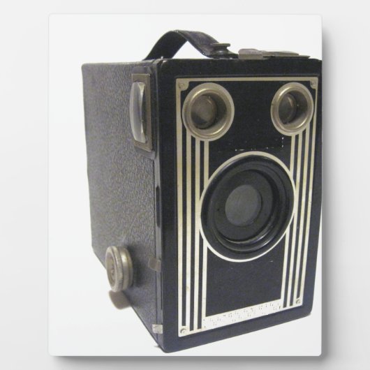 Brownie Antique Camera Fotoplatte (Vorderseite)