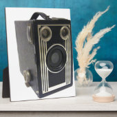 Brownie Antique Camera Fotoplatte (Seite)
