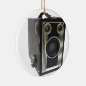 Brownie Antique Camera Keramikornament (Rechts)