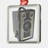 Brownie Antique Camera Metal Ornament Aus Metall (Links)