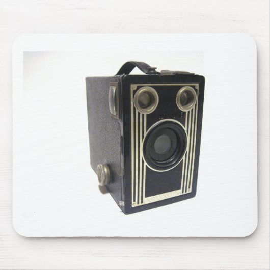 Brownie Antique Camera Mousepad (Vorne)