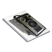 Brownie Antique Camera Notizblock (Rechte Seite)