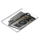 Brownie Antique Camera Notizblock (Linke Seite)