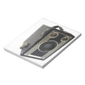 Brownie Antique Camera Notizblock (Rotiert)