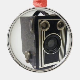 Brownie Antique Camera Ornament Aus Metall