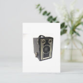 Brownie Antique Camera Postkarte (Stehend Vorderseite)