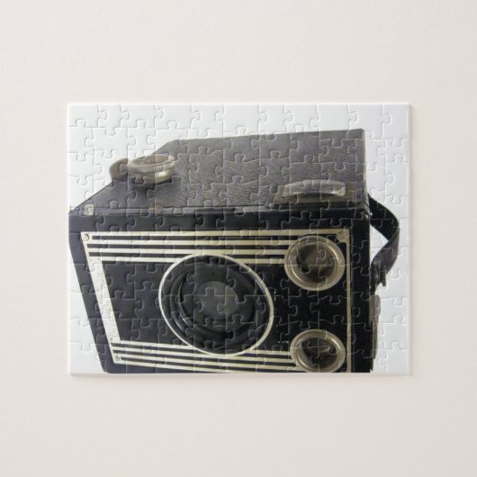 Brownie Antique Camera Puzzle (Horizontal)
