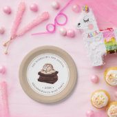 Brownie Bake | Papiertafel für Themed Party Tan Bo Pappteller (Party)