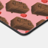 Brownie Break? Funny Coffee Break Leckerei - Custo Schreibtischunterlage (Ecke)