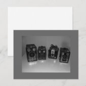 Brownie Cameras Postkarte (Vorne/Hinten)