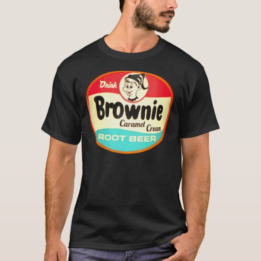Brownie Caramel Cream Root Beer T-Shirt (Vorderseite)