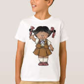 Brownie Dark Skin T-Shirt (Vorderseite)