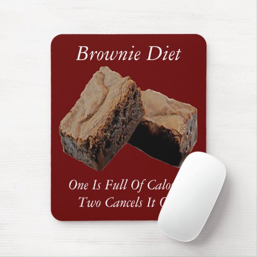 Brownie Diet Mousepad (Mit Mouse)