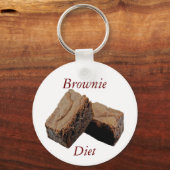 Brownie Diet Schlüsselanhänger (Vorderseite)