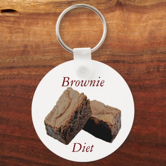 Brownie Diet Schlüsselanhänger (Vorderseite)