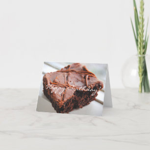 Brownie Happy Birthday Card Karte