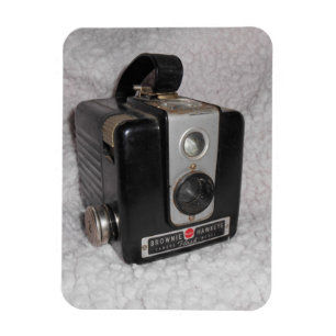 Brownie Hawkeye Camera Foto Magnet