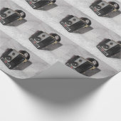 Brownie Hawkeye Camera Geschenkpapier (Ecke)